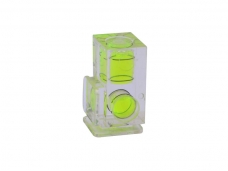 Dual Axis Bubble Spirit Level Gradienter Hot Shoe